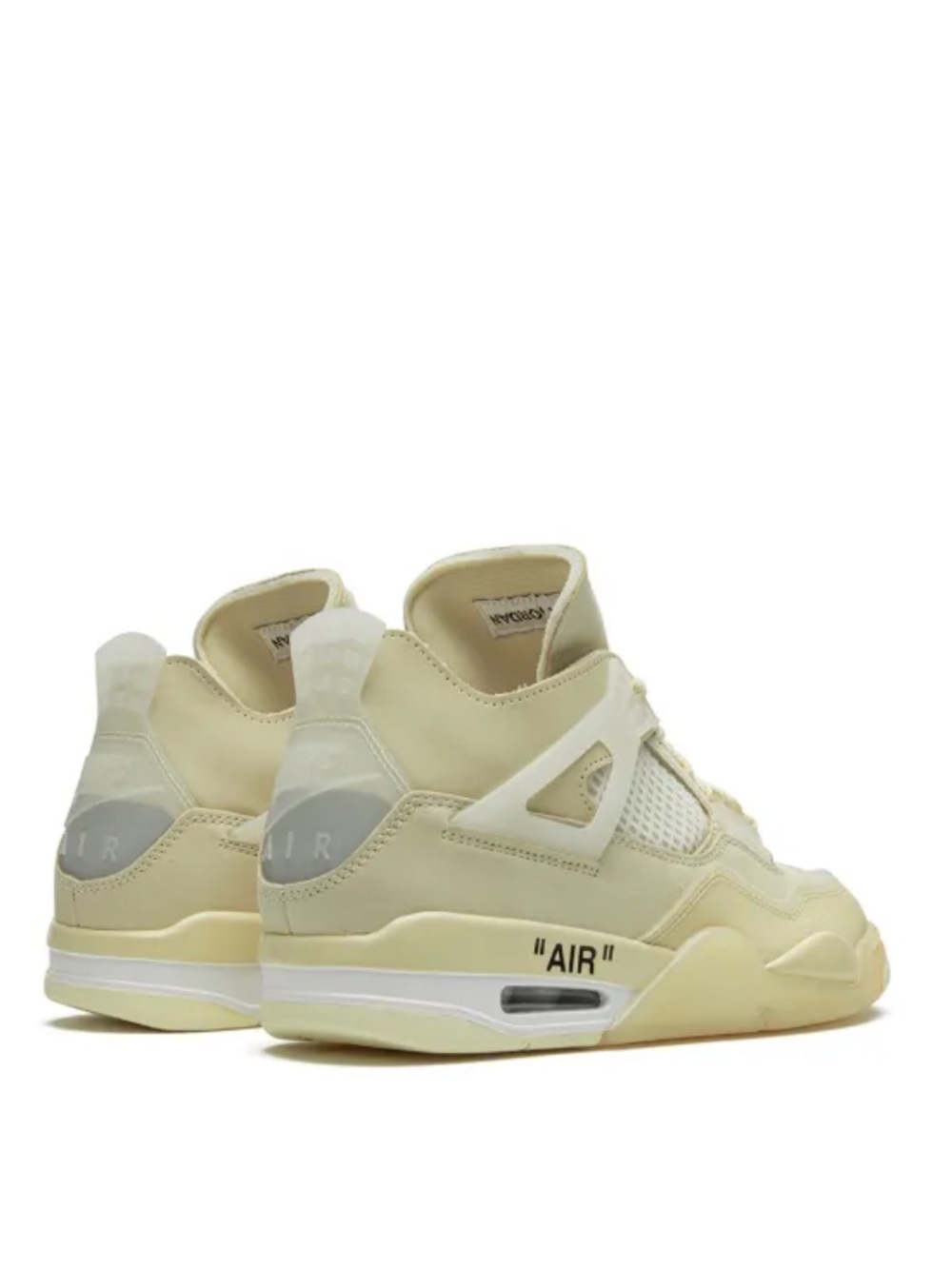 Womens Jordan 4 Retro Off-White Sail